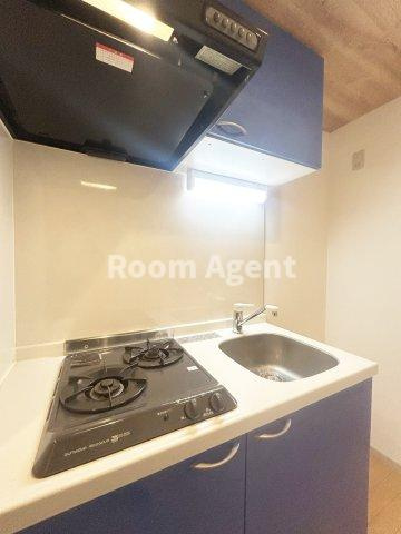 リヴシティ今池のキッチン