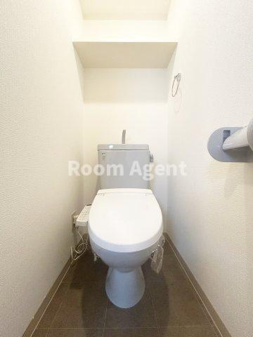 リヴシティ今池のトイレ