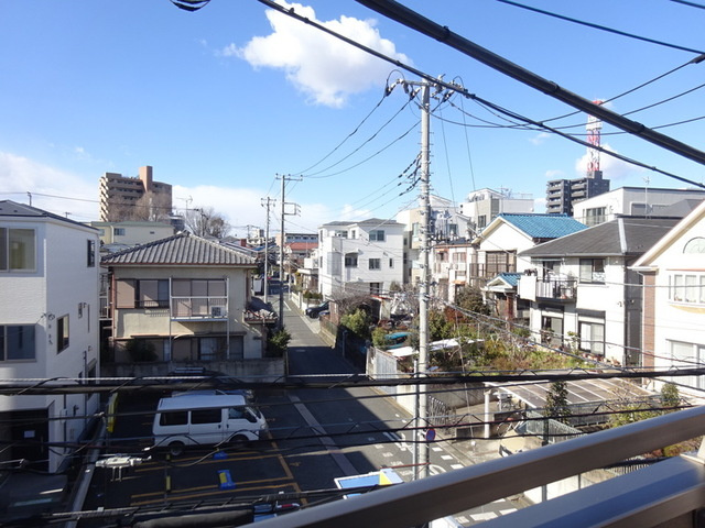 エステートヌクイB棟の展望