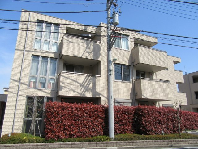 エステートヌクイB棟の外観|★耐震・耐火構造の旭化成へーベルメゾン★