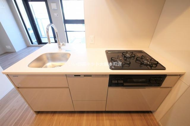 S-RESIDENCE福島diverseのキッチン