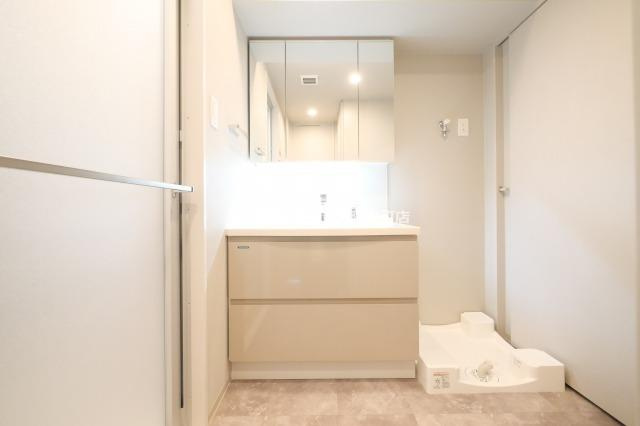 S-RESIDENCE福島diverseの洗面所
