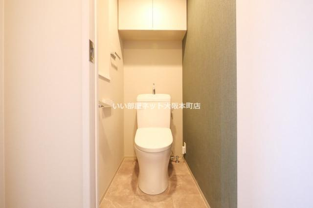 S-RESIDENCE福島diverseのトイレ
