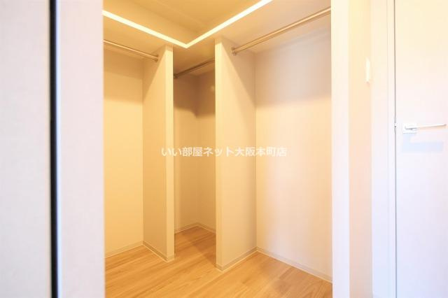 S-RESIDENCE福島diverseの収納