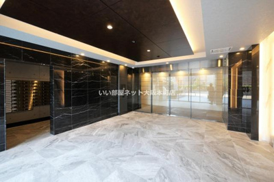 【ロビー】 | S-RESIDENCE福島diverse