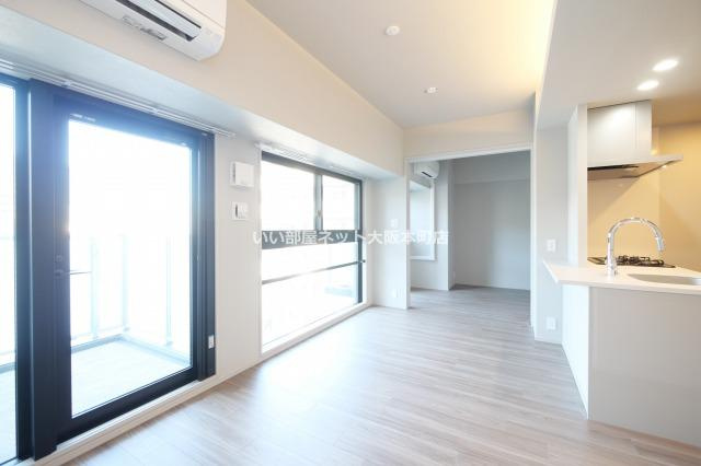 S-RESIDENCE福島diverseの居間・リビング