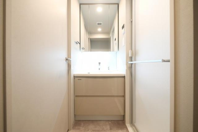 S-RESIDENCE福島diverseの独立洗面台