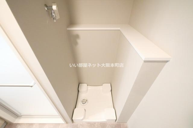 S-RESIDENCE福島diverseの洗面所