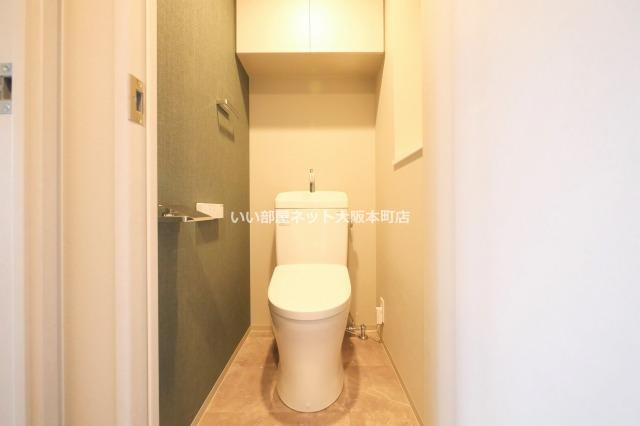S-RESIDENCE福島diverseのトイレ