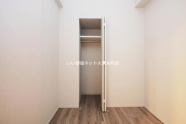 S-RESIDENCE福島diverseの収納