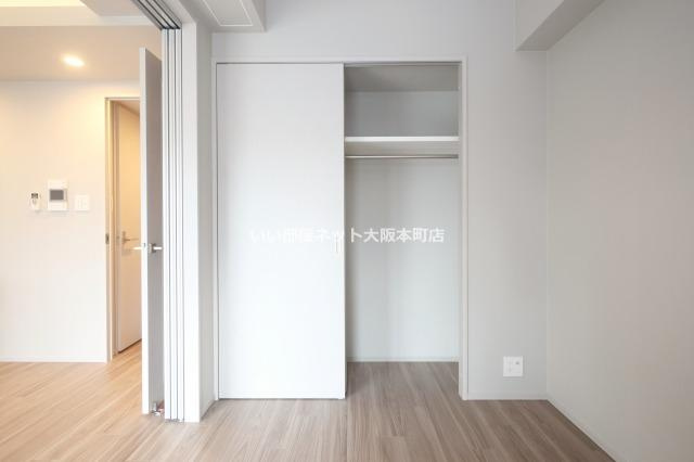 S-RESIDENCE福島diverseの収納