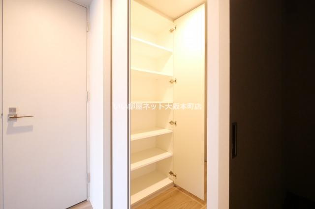 S-RESIDENCE福島diverseの収納