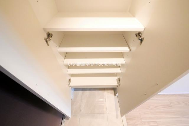 S-RESIDENCE福島diverseの収納