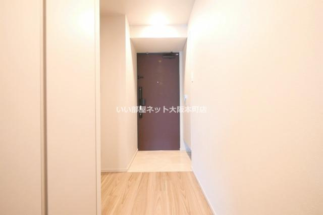 S-RESIDENCE福島diverseの玄関