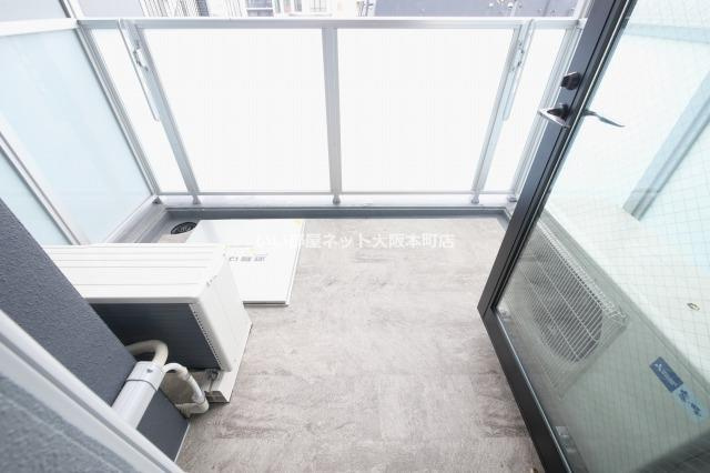 S-RESIDENCE福島diverseのバルコニー