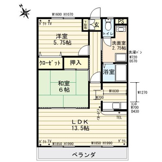 【間取り】 | サンビレッジ