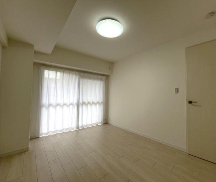 ダイアパレス河辺第二の洋室|ゆったりした洋室です