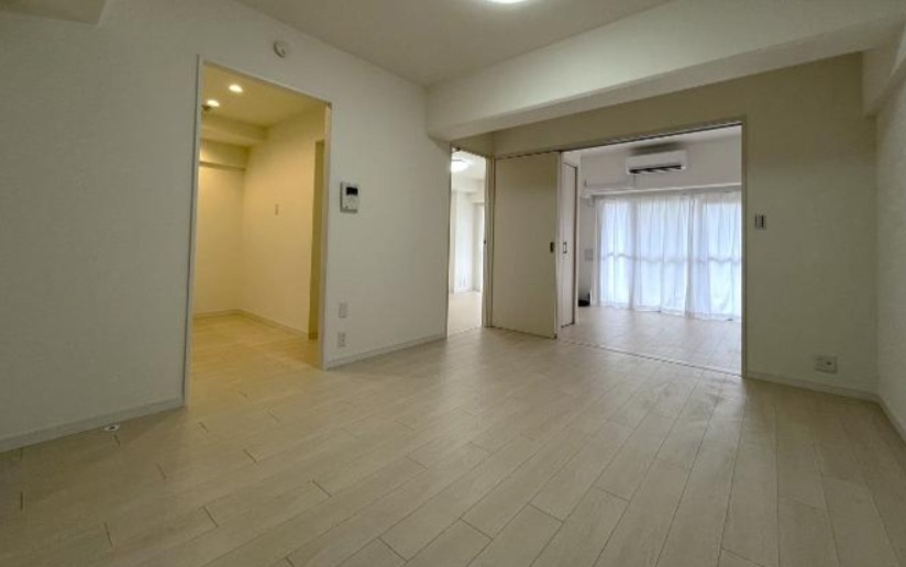 ダイアパレス河辺第二の居間・リビング|おしゃれなリビングです