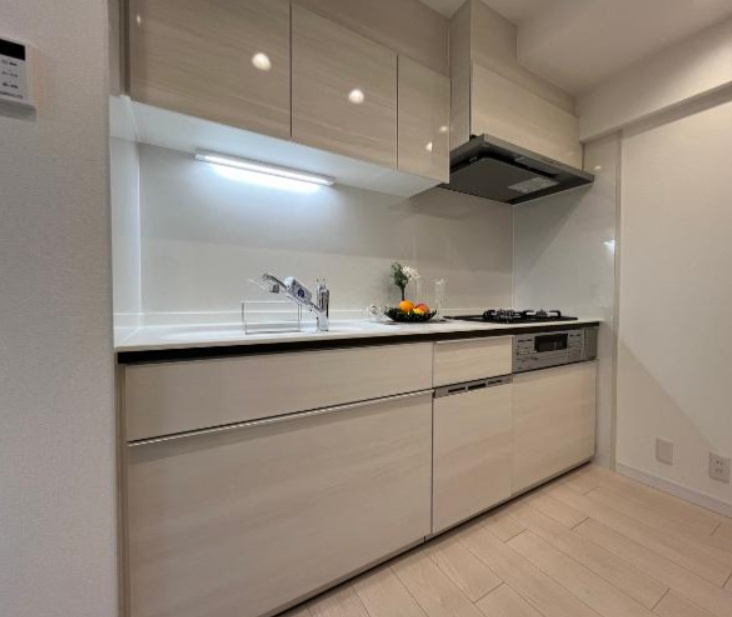 ダイアパレス河辺第二のキッチン|キッチンです