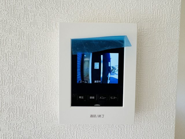 八王子市　大楽寺町　新築一戸建て　３０期のセキュリティ|～TVモニター付インターホン　訪問者の確認に便利です～