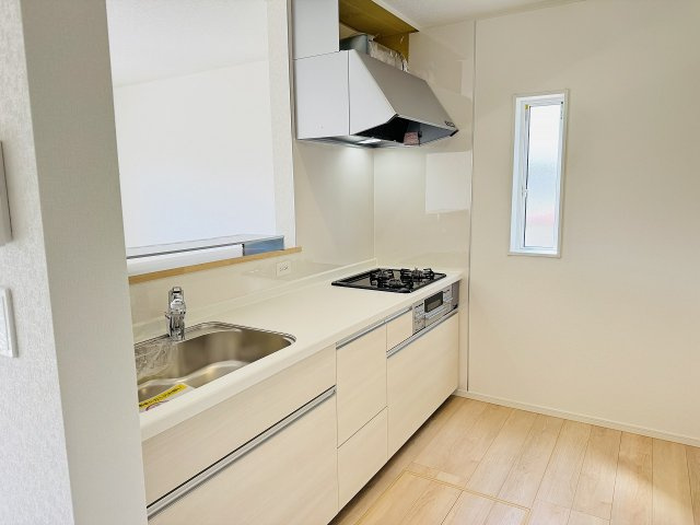 八王子市　大楽寺町　新築一戸建て　３０期のキッチン|～使い勝手の良いシステムキッチン～