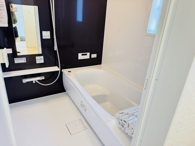 八王子市　大楽寺町　新築一戸建て　３０期の浴室|～のびのびくつろげるバスルーム　１日の締めくくりに癒やしのバスタイムを～