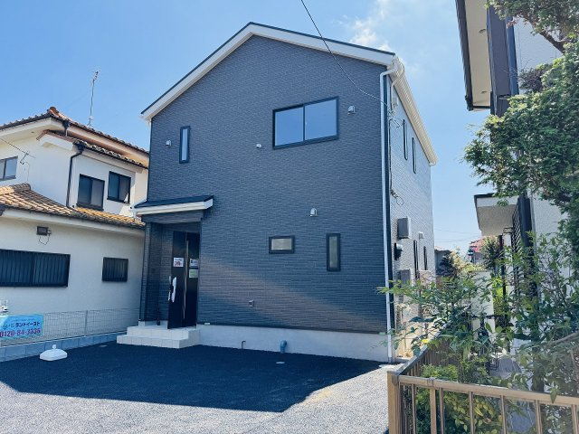 八王子市　大楽寺町　新築一戸建て　３０期の外観|～太陽光発電標準装備　ZEH水準の省エネ住宅　小中学校徒歩5分圏内の新築一戸建て～