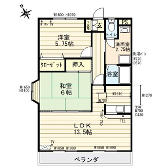 【間取り】 | サンビレッジ