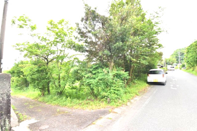 【前面道路含む現地写真】 | 霧島市国分重久