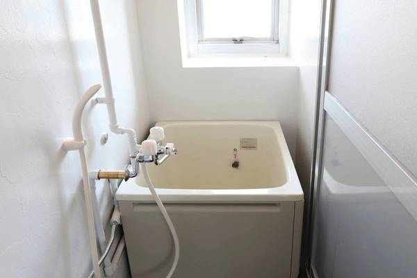 ビレッジハウス富岡2号棟の浴室|ビレッジハウスの同一物件・同一タイプの間取りの写真です