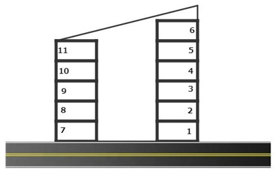 【区画図】 | 本山３丁目駐車場