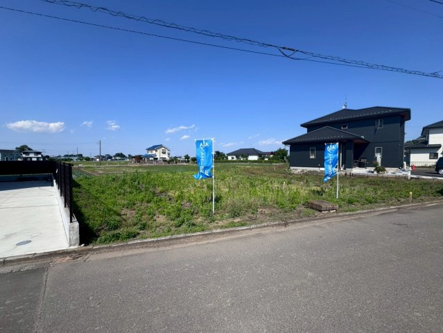 土地　富士見市下南畑　の外観|前面道路広々