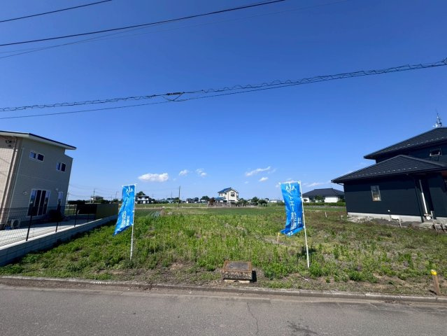 土地　富士見市下南畑　の前面道路含む現地写真|お好きなハウスメーカーで建築可能です！