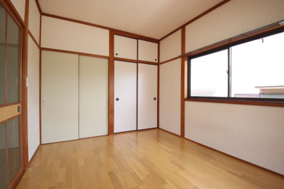 【寝室】 | 藤沢台6丁目二戸一