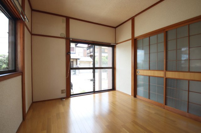 【寝室】 | 藤沢台6丁目二戸一