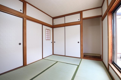 【和室】 | 藤沢台6丁目二戸一