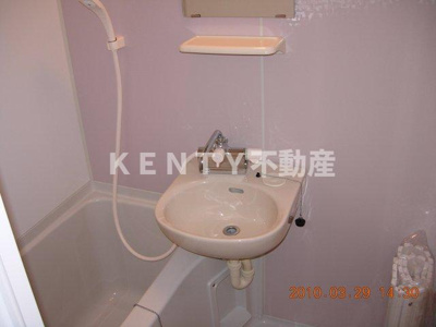 【浴室】 | サンライク綱島 | きれいなお風呂です