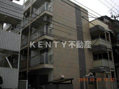 【外観】 | サンライク綱島 | 外観は落ち着いています