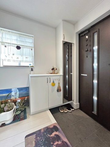 仙台市青葉区錦ケ丘4丁目の玄関