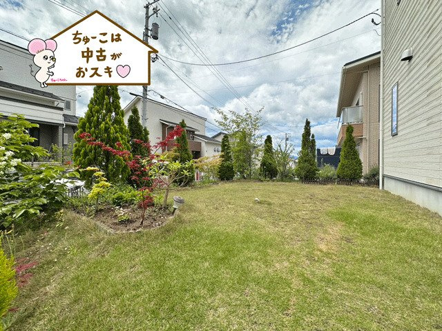 仙台市青葉区錦ケ丘4丁目の庭