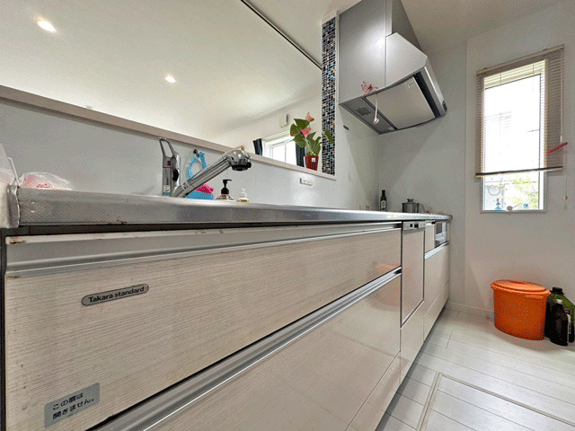 仙台市青葉区錦ケ丘4丁目のキッチン