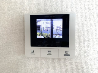 【セキュリティ】 | D-residence西町 | TV付きインターホン