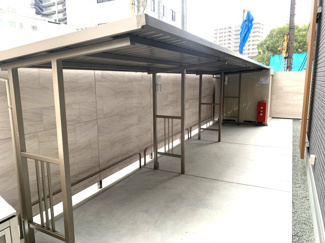 【その他共用部分】 | D-residence西町 | 屋根付き駐輪場