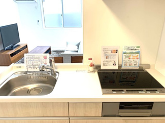 【キッチン】 | D-residence西町 | IHクッキングヒーター