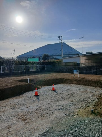 東松山市松葉町四丁目　分譲地②