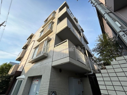 【外観】クリオ武蔵新城弐番館 
