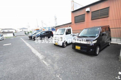 【駐車場】 | マンション藤