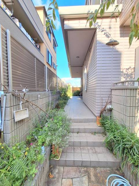 メゾンさくらのロビー