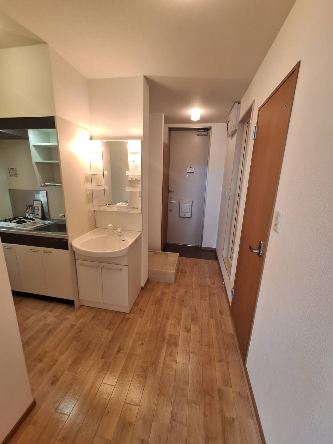 メゾンさくらのロビー