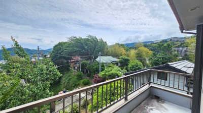 【バルコニー】 | 熱海市緑ガ丘町　中古戸建